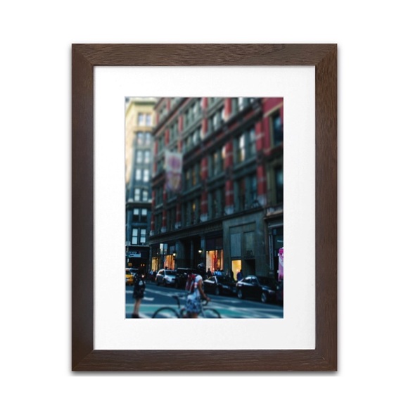 🎉HP! ❤️Personal Artwork- Matted Photo 8x10”- Soho Manhattan Lofts - Picture 2 of 3